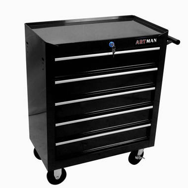 Black tool deals chest on wheels